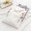 Áo sơ mi nữ Cotton trắng thêu hoa dài tay nữ cổ ngọt ngào làm việc hàng đầu