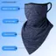Nam Mùa Hè Ice Silk UV, Mặt nạ đi xe đạp toàn mặt thoáng khí FSI