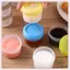 JRP 4 35ml Salad Hộp Đựng Để Đi Nhựa Xoắn Top Nước Sốt Gia Vị Hộp Đựng Có Nắp Hộp Cơm Trưa Phụ Kiện JRP