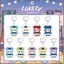 SQ11 TWICE Momo Acrylic Móc Khóa Hoạt Hình 10VE UNIVERSE LOVELY Mặt Dây Chuyền Cho Ba Lô Túi & Chìa Khóa