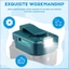 Dành Cho ADP05 14.4V / 18V Pin Sư Tử Cổng Chuyển Đổi USB / Type-C Có Đèn LED Đèn Chiếu Sáng Ngoài Trời Cho