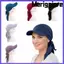 Mũ turban MERIGGIARE chất liệu polyester spandex, màu trơn, vành cong cổ điển, chống nắng hiệu quả