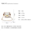 Mùa Hè Sợi Cotton Dệt Gấu Nhỏ Bé Gái Túi Nhỏ Son Môi Túi Bé Gái Hoạt Hình Dễ Thương Túi Messenger Dệt