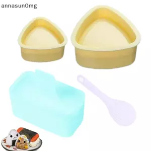AA Hình Chữ Nhật Hình Tam Giác Khuôn Sushi Musubi Maker Cho Kimbap Onigiri Cơm Bóng Dụng Cụ Báo Chí Hộ Gia Đình Nhà Bếp Bento Phụ Kiện DIY VN