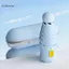 GCDHome Du Lịch Nhỏ Gọn Ô Mini Bảo Vệ Tia Uv Viên nang Ô 5 Gấp Siêu Nhẹ Tấm Che Nắng Ô Protable Hướng Dẫn Sử Dụng HOT