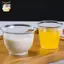30 / 36 / 50 Chiếc Mini Kính Nhựa Trong Suốt Thạch Cốc Plastique Tumblers Tiệc Cưới Sinh Nhật Phụ Kiện Nhà Bếp ELWW
