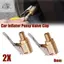 Van lốp 2 PC Clip-on 8mm Phụ kiện Adapter Đầu nối van đồng ô tô