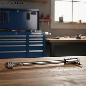 Tay cầm SRVN T Có thể điều chỉnh Giá đỡ cờ lê Ratchet Tap M3-8 M5-12 để cắt ren thủ công bằng kim loại và nhựa.