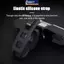 MAKY USB Đèn xe đạp chống nước có thể sạc lại Đèn hậu xe đạp địa hình Ba màu Đèn cảnh báo đi xe đêm Thiết bị đi xe đạp ngoài trời VN