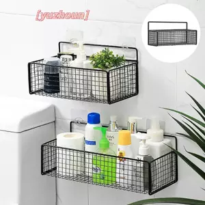 Phòng khách Phòng ngủ Bảo quản nhà bếp Ra Phòng tắm Lưu trữ treo tường Ra (Không cần khoan)
