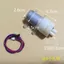 Bộ Trà Phụ Kiện Bơm Ấm Siêu Tốc Tự Động Động Động Cơ Nước 12V Khay Trà Máy Làm Trà Động Cơ Nhỏ Bếp Trà Điện