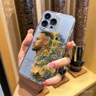 Ốp Điện Thoại Phong Cách Mới Graffiti Bóng Đá Bé Trai Thời Trang Thích Hợp Cho iPhone 14promax ip 14 15 16 17 pro max xr xs 12promax 11 12pro 13 14 15 promax Vỏ Bảo Vệ Linh Hoạt