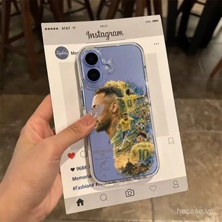 Ốp Điện Thoại Phong Cách Mới Graffiti Bóng Đá Bé Trai Thời Trang Thích Hợp Cho iPhone 14promax ip 14 15 16 17 pro max xr xs 12promax 11 12pro 13 14 15 promax Vỏ Bảo Vệ Linh Hoạt
