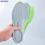 Bluelover 2 Chân Chỉnh Hình Đế Giày Chạy Mềm Nhớ Bọt Đế Cho Giày Nam Nữ Khử Mùi Thấm Hút-Áo Massage Thể Thao Đế Mới