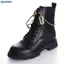 Bluelover Gothic Punk Boot Trang Trí Giày Dây Xích Dễ Dàng Giảm Bule Cơ Chế Lý Tưởng DIY Giày Phụ Kiện Mới