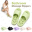 Dép nữ massage phòng tắm, chống trượt, bấm huyệt, đế mềm đa năng, chống mùi, dùng trong nhà và ngoài trời