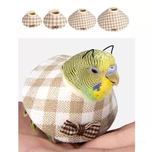 Vòng cổ bảo vệ chim nhỏ hàng đầu ngăn ngừa tự đóng cọc cho vẹt Bảo vệ lông vũ