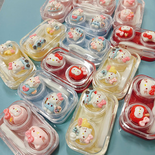 Bùng Nổ Độ Dễ Thương Với Hộp Đựng Lens Hello Kitty – Nhỏ Gọn, Tiện Lợi, Cực Xinh Dành Riêng Cho Hội Mê Làm Đẹp!
