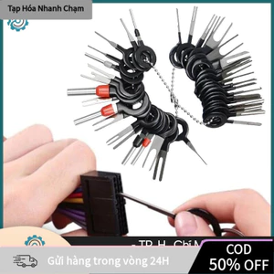【COD】Dụng Cụ Tháo Gỡ Cos Điện Ô Tô, Xe Máy – Bộ Gỡ Dây Set 11/41 Món Tiện Lợi, Chống Gãy Cos, Dễ Dùng