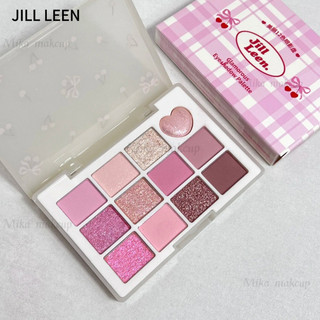 JILLL LEEN  Eyeshadow Palette Matte Versatile Pearlescent Earth Color Limited Edition Twelve Colors