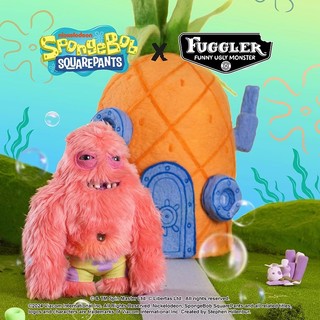 Nguyên Bản Fuggler Xấu Xí Răng Quái Vật SpongeBob SquarePants SpongeBob Patrick Sang Trọng Đồ Chơi