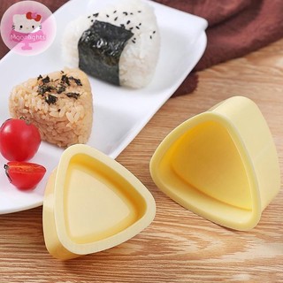 Moonlights Khuôn Sushi Máy Làm Sushi Onigiri Cơm Thực Phẩm Báo Chí Hình Tam Giác Máy Làm Sushi Khuôn Nhật Bản Bento Nhà Bếp Tiện Ích Bộ EN