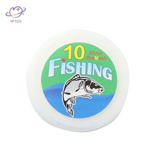HFTOY 10m PVA Lưới Cho Cá Chép Câu Cá Hòa Tan Trong Nước Groundbait Ăn Lưới Boilie Giàn Khoan Phễu Và Pít Tông Cá Chép Phụ Kiện Câu Cá ~