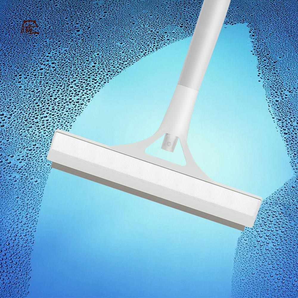 Dụng cụ làm sạch kính chuyên nghiệp - Dụng cụ cạo cửa sổ và bàn chải gương phòng tắm để sử dụng tại nhà