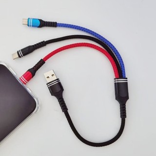 ELE 3 trong 1 66W Cáp sạc nhanh Type C Dây sạc nhanh USB C Sạc Nylon