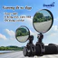 Gương xe đạp xoay 360°,Gương xe đạp điện, gương đi xe đạp,Gương Xe Đạp Đa Năng,Phụ kiện đi xe đạp