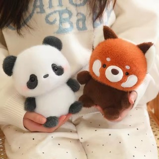 Thế Giới Động Vật Sang Trọng Đồ Chơi Voi Gấu Trúc Thỏ Trắng Rừng Động Vật Thoải Mái Playmate Búp Bê Bình Tĩnh Quà Tặng Giáng Sinh