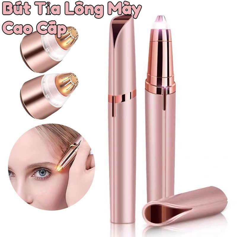 Bút Tỉa Lông Mày Cao Cấp,Máy Tỉa Lông Mày điện đa Năng,dễ Sử Dụng Giúp Tỉa Lông Mép,nách, Không đau Rát