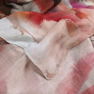 Khăn Trải Rộng Phong Cách Trung Đông từ Bông và Polyester Satin - Thời Trang & Thoáng Khí cho Phụ Nữ