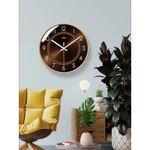Sáng Tạo Độc Đáo Đồng Hồ Treo Tường Tắt Tiếng Phòng Khách Thời Trang Hiện Đại Đồng Hồ Đơn Giản Phòng Ngủ Văn Phòng — ảnh 7