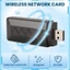 AR9271 Bộ chuyển đổi WiFi USB không dây 2.4G / 150Mbps cho Linux,,, PC, Laptop Tăng cường mạng tích hợp Ăng-ten