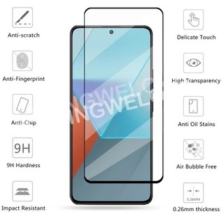 Bảo Vệ Màn Hình Cho Samsung Galaxy A17 A07 A17 A27 A37 A57 A16 SamsungA17 LTE 5G 4G 2025 Full Cover Kính Cường Lực Trong Suốt HD Bảo Vệ Chống Trầy Xước Phim