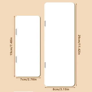 Bảng ghi nhớ tin nhắn HIGHVIEWLS, Nhắc nhở hàng ngày Mặt màn hình máy tính sử dụng Notepad để bàn, Bảng ghi chú có thể ghi lại từ tính đa chức năng Văn phòng trường học