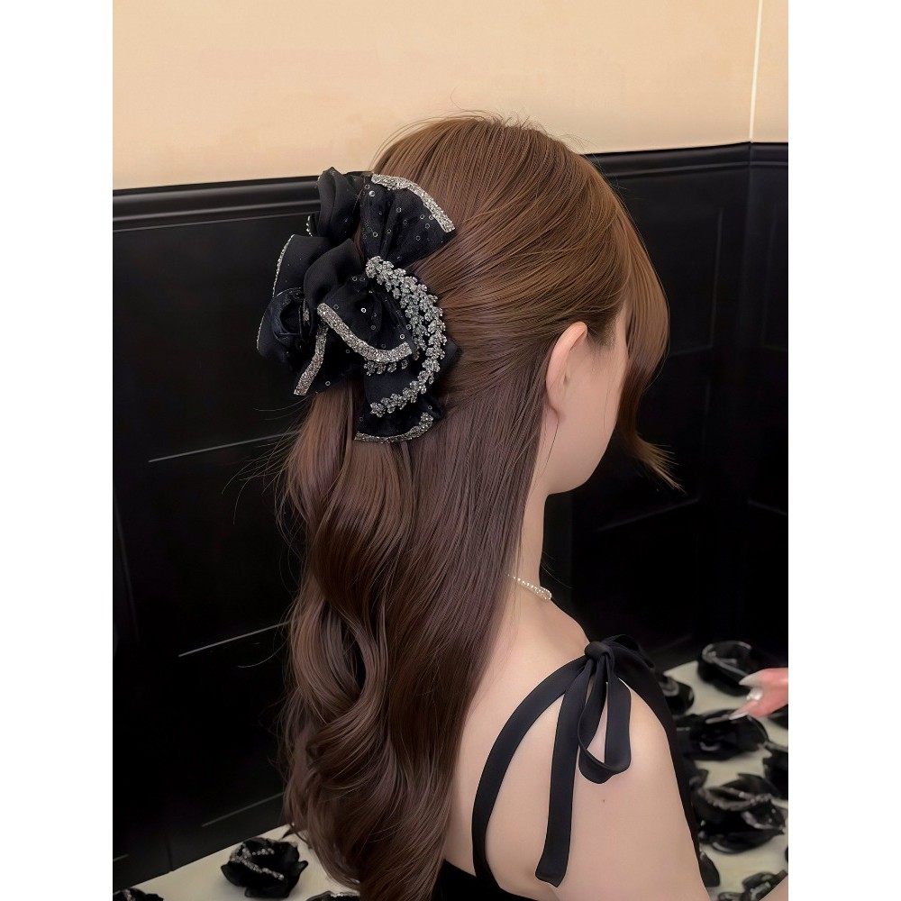 Kẹp tóc nơ Kẹp tóc tai lúa mì