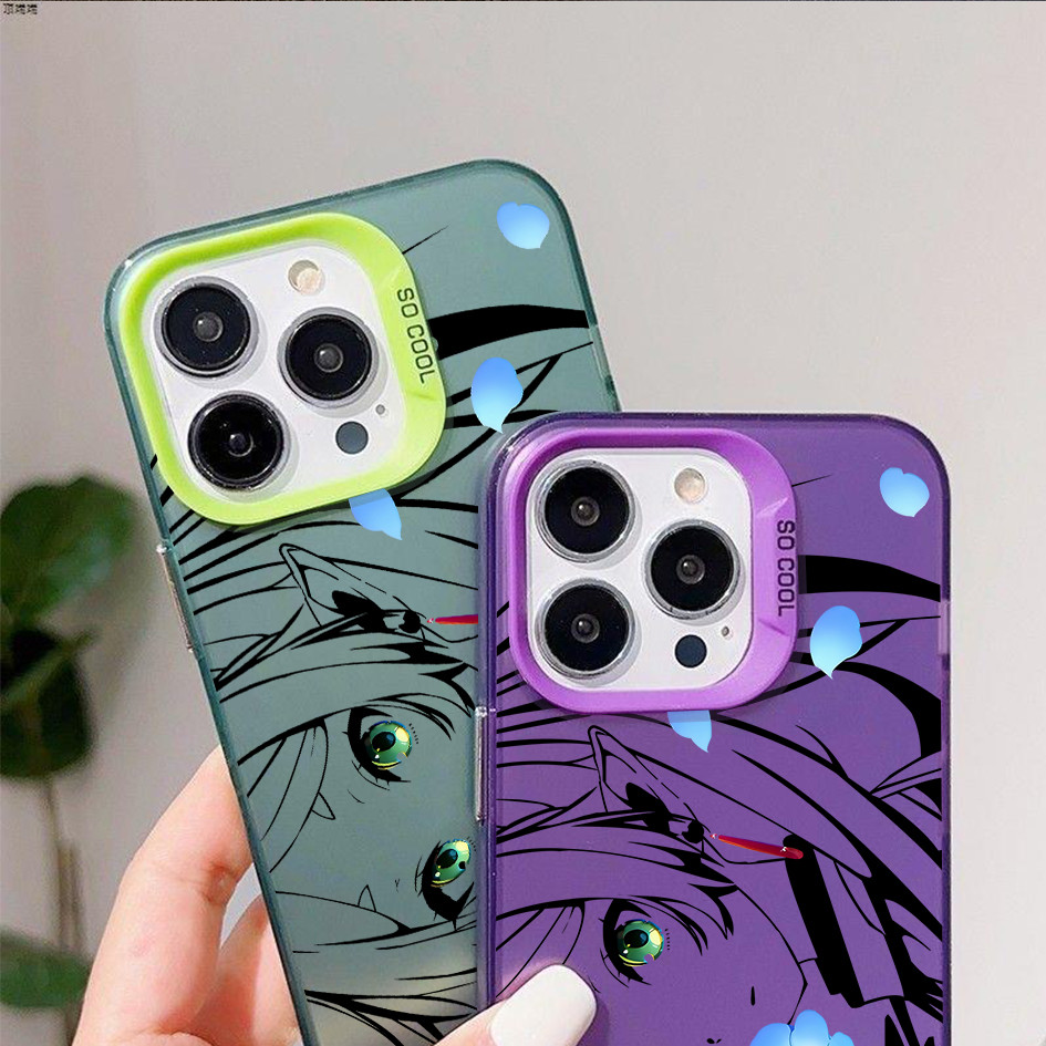 Dành Cho IPhone 16 Pro Max 15 14 13 12 11 Vỏ FRIEREN Vỏ Điện Thoại iPhone X Xr 7 8 SE Vỏ iPhone Chống Sốc