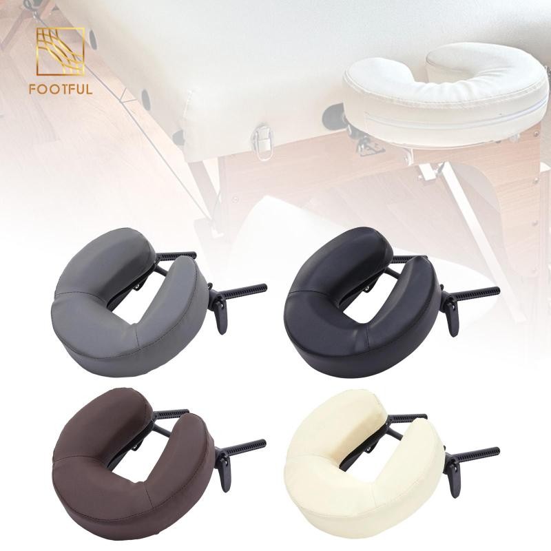 【Giao Hàng Ngay lập tức】Bàn Massage Mặt Giá Đỡ Có Đệm Mặt Mặt Không Gian Giá Đỡ Đa Năng Nhẹ Chắc Chắn Dễ Dàng Lắp Đặt Cho Giường SPA