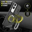 Ốp Điện Thoại Cho Vivo V50 V40 Lite e Pro V50Lite V50e 4G 5G 2025 Vỏ Giáp Hợp Kim Hỗ Trợ Thiết Kế Mới Thời Trang Chống Sốc Đẩy Cửa Sổ Trượt