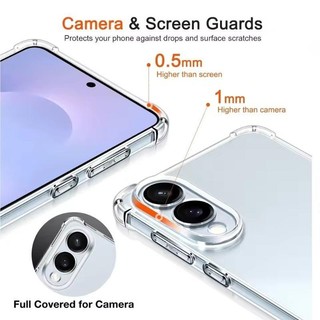 Ốp Điện Thoại Vivo V50 V40 V30 V30e V21 V21E V23e V27 V29 V29e V23 V27 V27e X100 Pro Lite 4G 5G Vỏ Điện Thoại Trong Suốt Mềm Chống Sốc Ốp Lưng