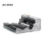 JM-8193 OEM Bộ công cụ tuốc nơ vít không dây Bộ dụng cụ sửa chữa đa chức năng Điện thoại Sửa chữa điện Laptop Bộ tuốc nơ vít cho máy tính xách tay — ảnh 8