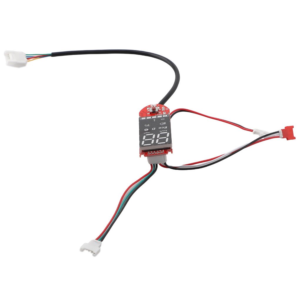 Bộ phụ tùng thay thế Bộ điều khiển hợp kim nhôm & Đồng hồ LCD cho xe tay ga Kikirin