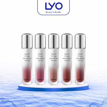 [Mukbang Edition] Son tint bóng Bbia Water Fit Tint (4g) LYO STORE