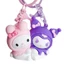 Sanrio Company Ltd Kuromi My Melody Móc Khóa Từ Tính Mặt Dây Chuyền Sinh Viên Cặp Đôi Người Bạn Thân Nhất Quà Tặng