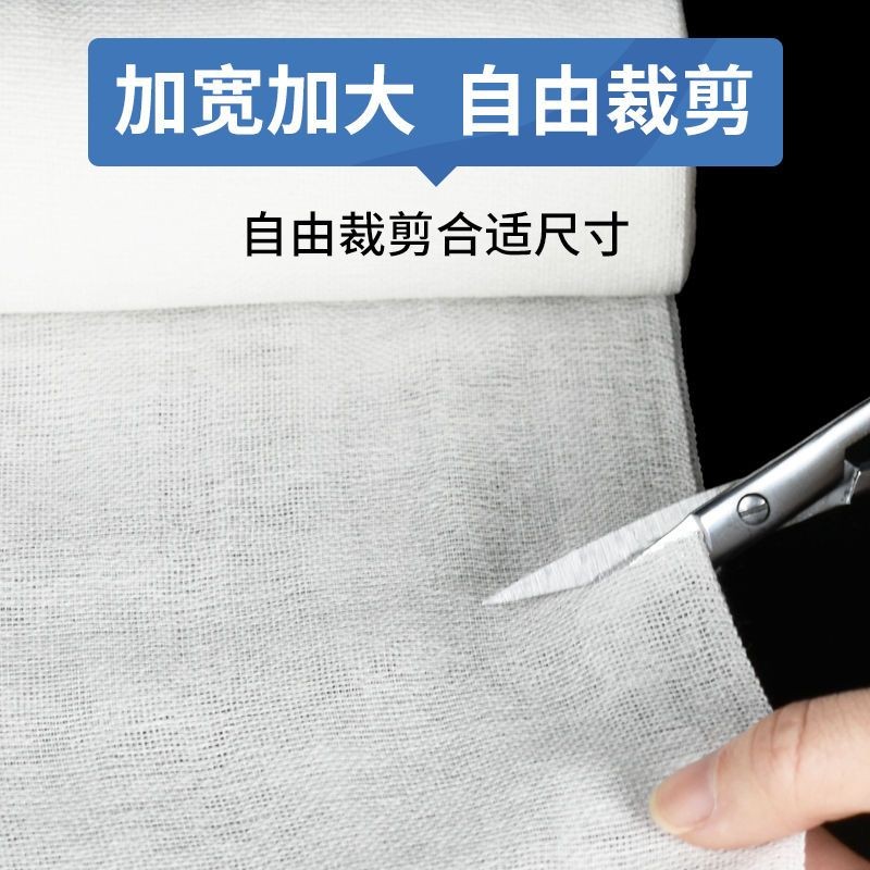 Vô trùng Lớn Gạc Cuộn Trang Điểm Thực Phẩm Gia Đình Nhà Bếp Lọc Vải Cát Khối Thấm Hút Băng Y Tế