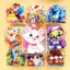 AristoCats Goofy Goof Beauty And The Beast Acrylic Bút Hộp Đựng Văn Phòng Phẩm Hộp Đựng Trang Điểm Hạt Dây Bút Lưu Trữ 10cm