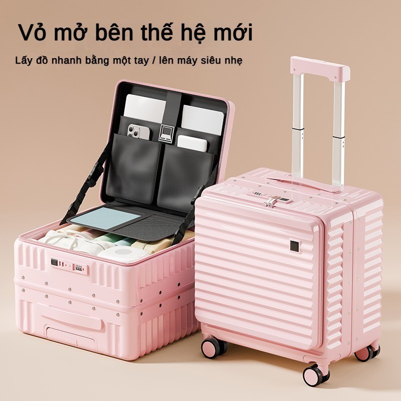 Mẫu mới 2025 vali siêu nhẹ vali 16 18 20 inch Vali xách tay nhẹ loại ...