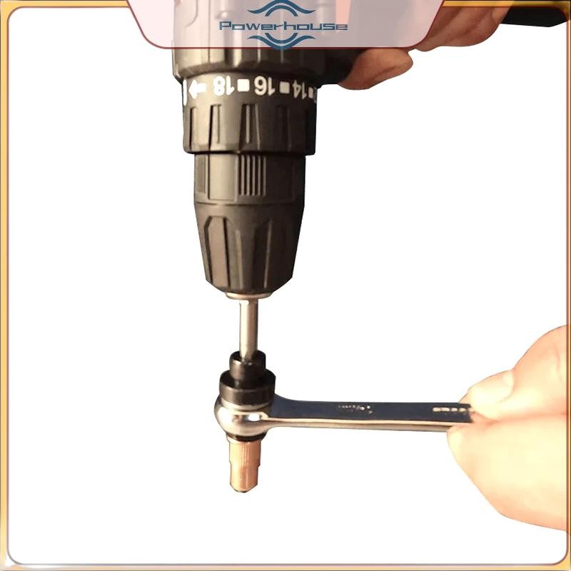 Công cụ chuyển đổi đai ốc đinh tán điện Công cụ tán đinh bằng tay có ren Riveter chèn biển số kim loại Đinh tán M3M4M5M6M8M10M12.